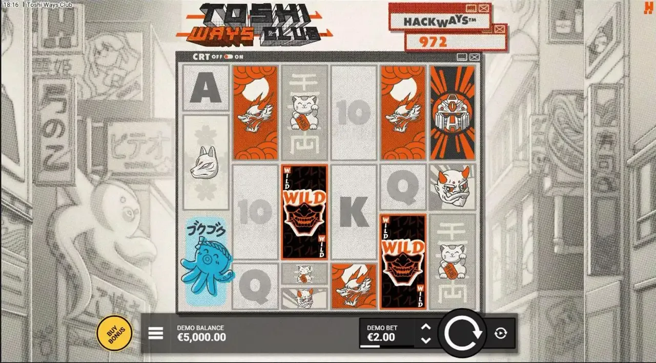 Toshi Ways Clup Play